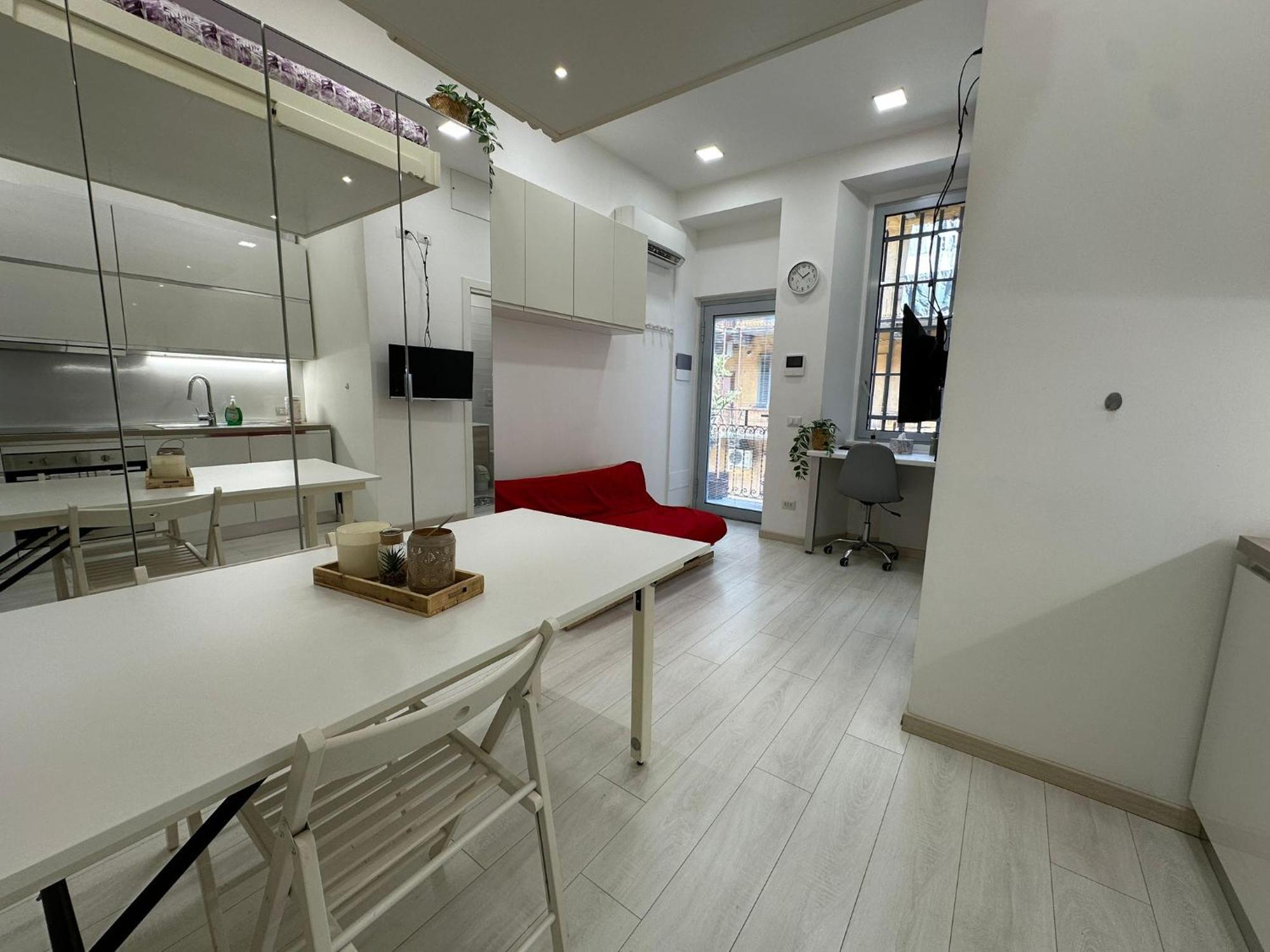 Appartement Monolocale Fermata Turro Viale Monza Milaan